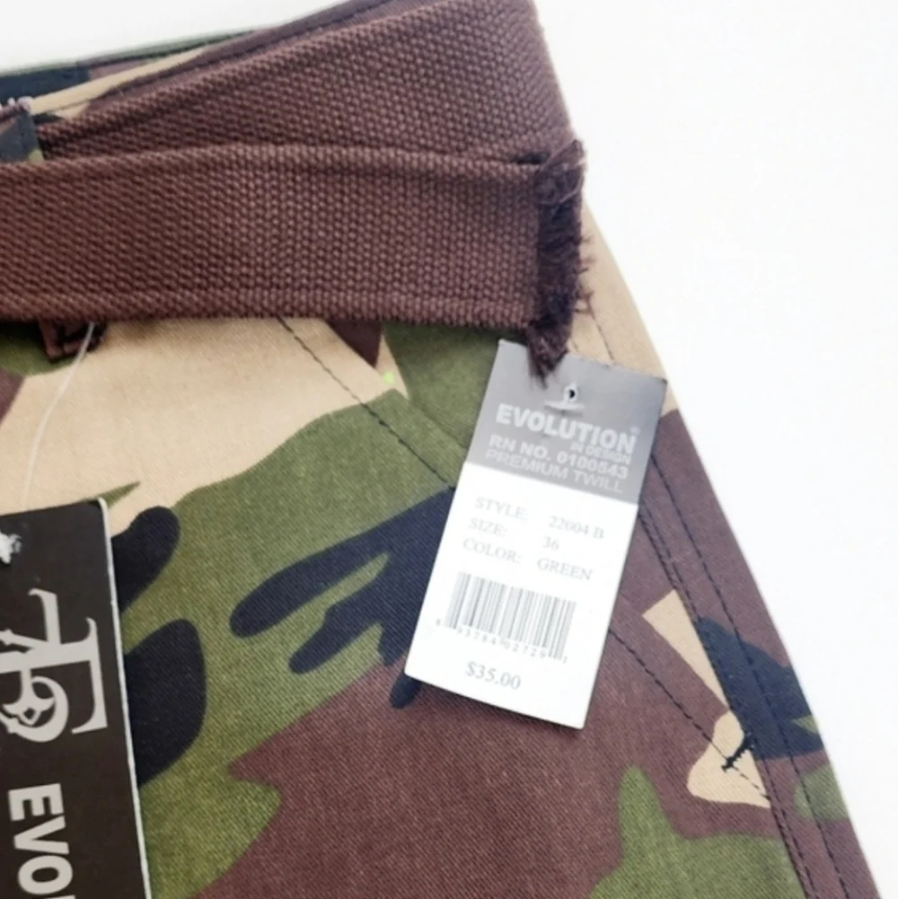 Evolution by Design Premium Twill Camo shorts